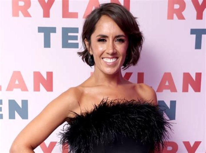 Janette Manrara in Bathing Suit is "Adorable" — Celebwell