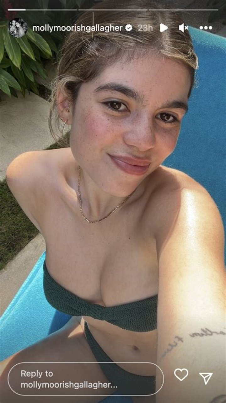 Molly Moorish in Bathing Suit Shares a Special Selfie — Celebwell