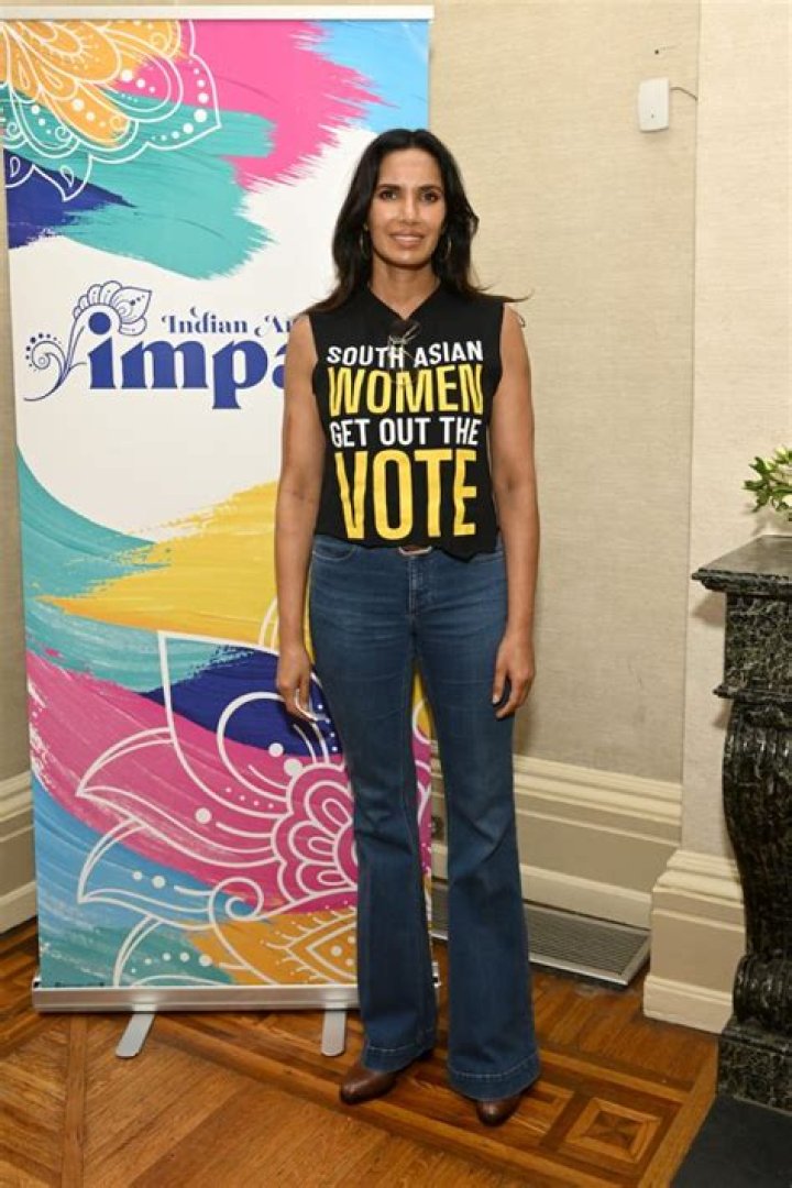 Padma Lakshmi in Bathing Suit Top "Thought I'd Never Look Back" — Celebwell