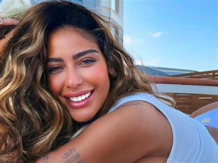 Rafaella Santos in Bathing Suit is a "Sunny Rainbow"  — Celebwell