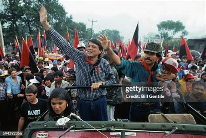 Famous Nicaraguan Leaders