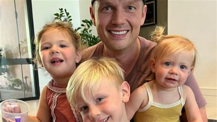 Nick Carter children: Odin Reign Carter, Saoirse Reign Carter, Pearl Carter