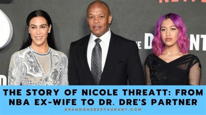 Nicole Threatt Biography; Net Worth, Ethnicity And Parents Of Dr. Dre’s Wife