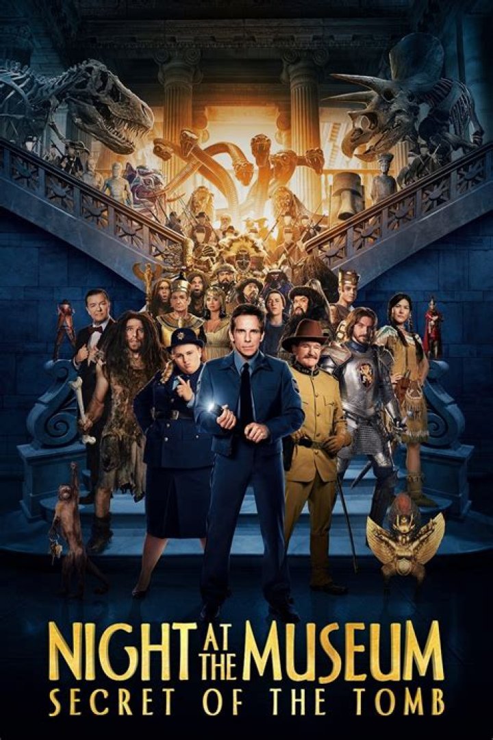Night At The Museum: Secret Of The Tomb Poster Teases One Final Night Of Madness