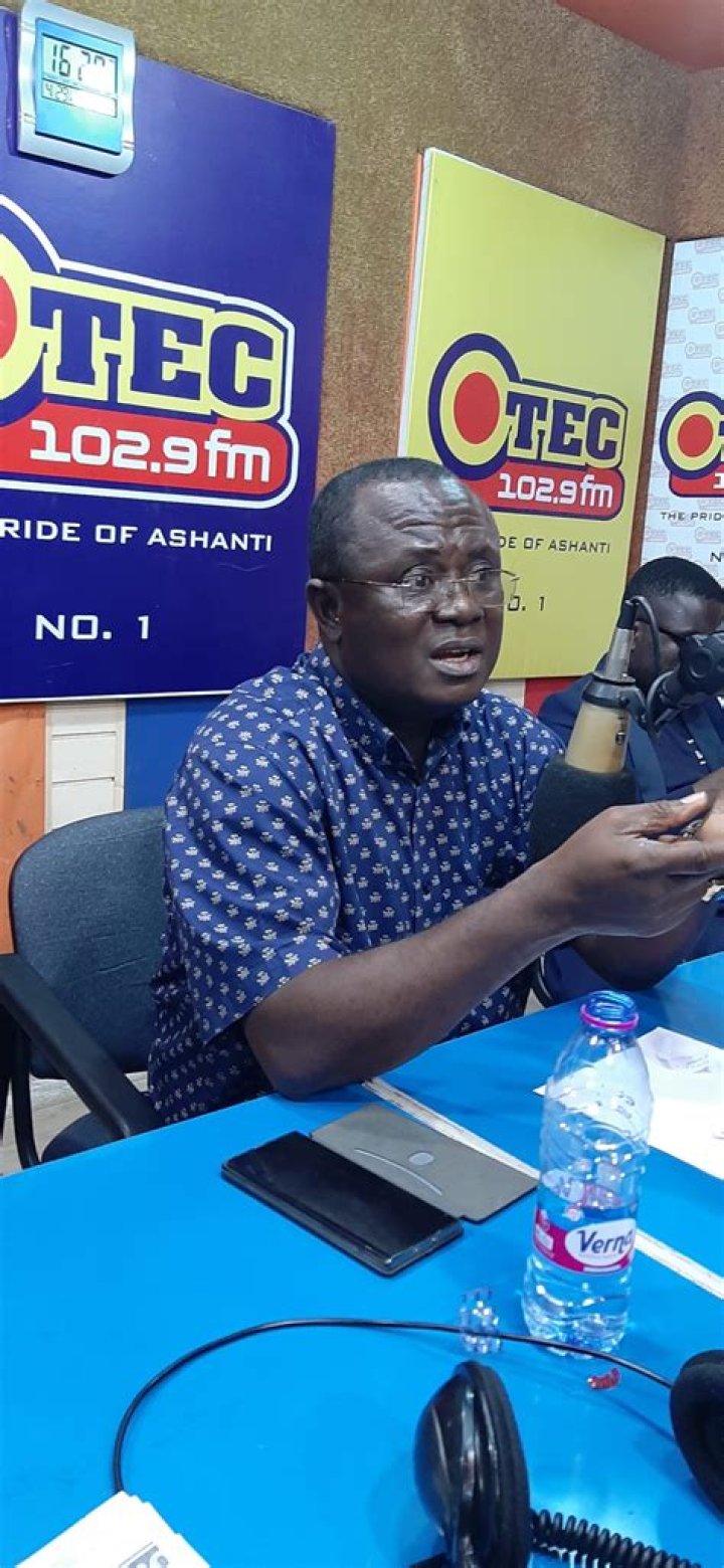 NPP has agreed for Bawumia’s running mate to come from Ashanti region – First Deputy Speaker
