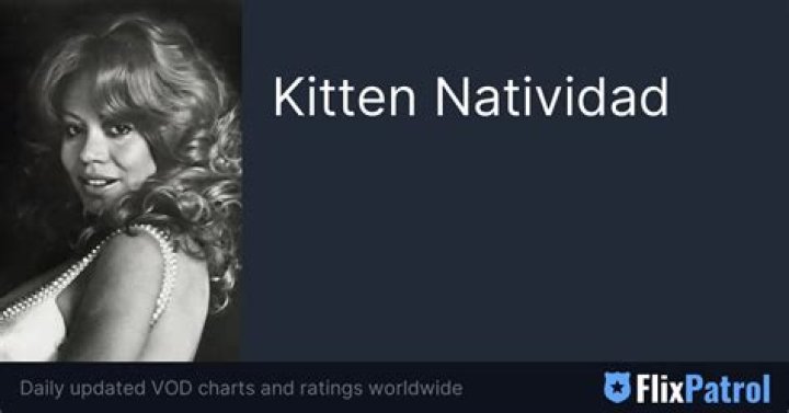 Obituary | Who is Kitten Natividad? How Did Kitten Natividad Die?