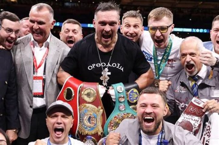 Oleksandr Usyk parents: Who are his father and mother?