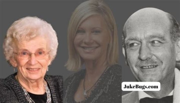 Olivia Newton-John parents: Brinley Newton-John, Irene Born