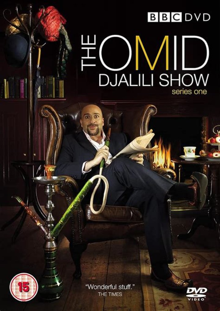 Omid Djalili movies and TV shows: What movies has Omid Djalili been in?
