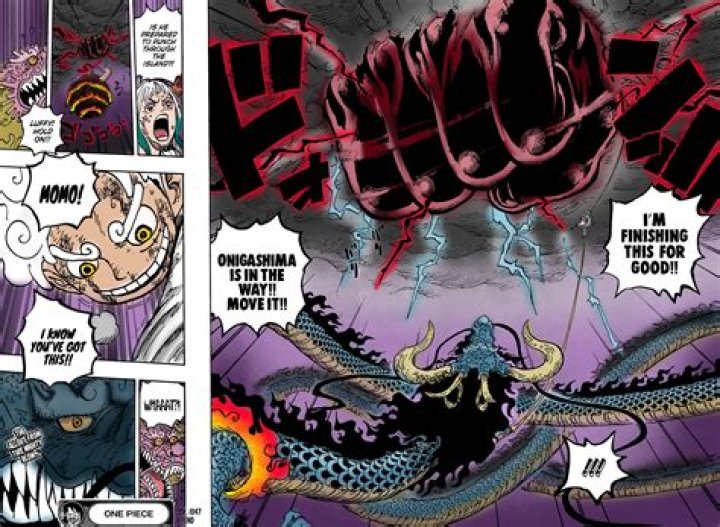 One Piece Chapter 1047 Spoilers, Luffy Vs Kaido, Release Date, Reddit & Twitter Leak