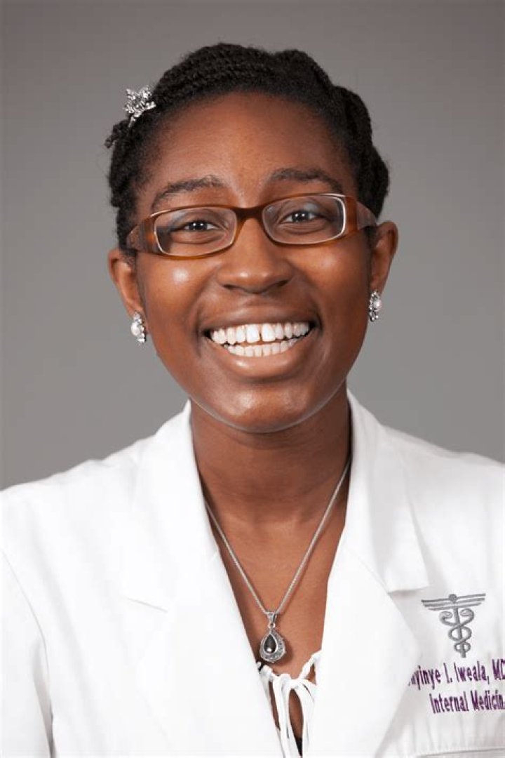 Dr. Onyinye Iweala, MD – Chapel Hill, NC