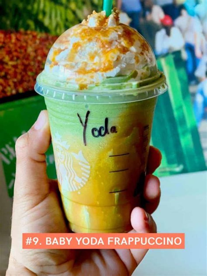 How To Order A Baby Yoda Frappuccino At Starbucks