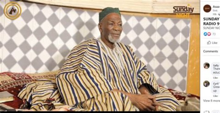 Overlord of Dagbon Ya Naa congratulates Amin Adam on his appointment as Finance Minister