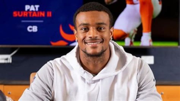 Patrick Surtain II age, height, ethnicity, family, college, 40 time, draft, trade, net worth, Instagram