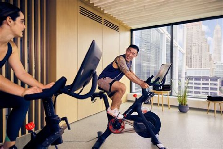 Peloton commercial Actor