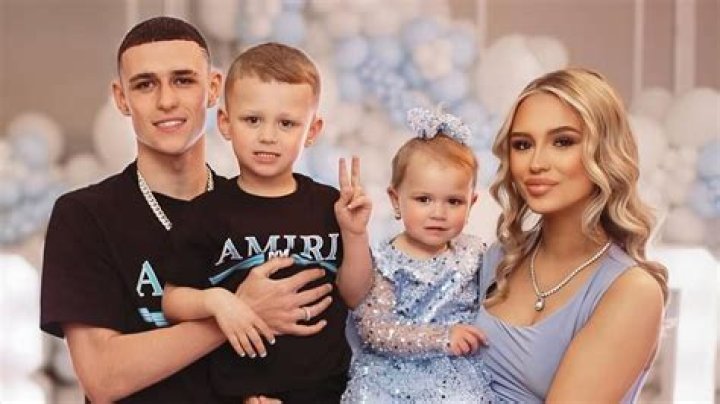 Phil Foden family, wife, children, parents, siblings
