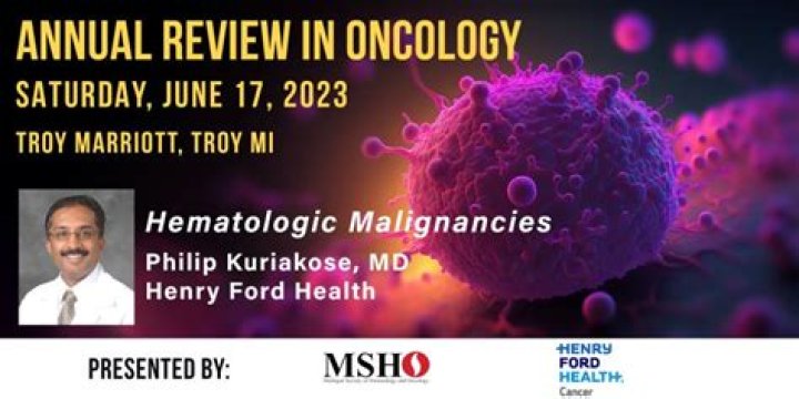 Dr. Philip Kuriakose, MD – Detroit, MI