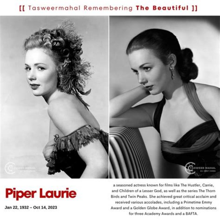 Piper Laurie children: Meet daughter Anne Grace Morgenstern