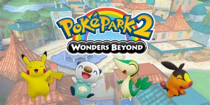 Experience The PokéPark 2: Wonders Beyond Adventure Now