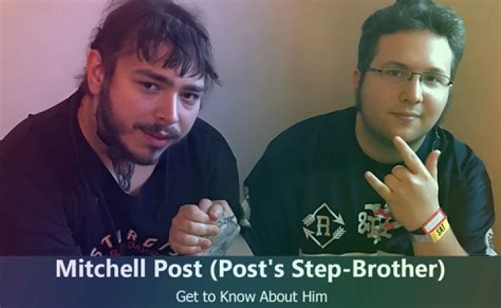 Post Malone siblings: Meet Mitchell Post, Mitchell Post