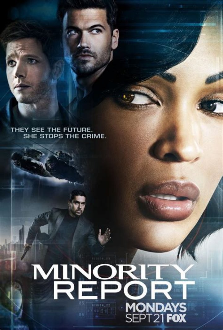 New Poster For Minority Report Series Remembers The Past