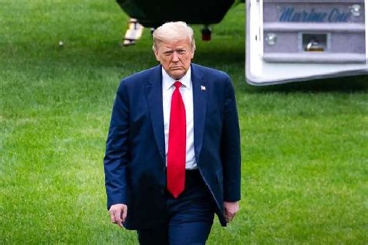 President Donald Trump Says Country Will Stay Open During Potential Second Wave Of Coronavirus