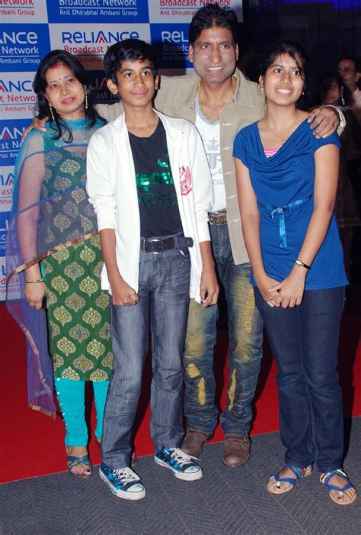 Raju Srivastav children: Aayushmaan Srivastava, Antra Srivastav