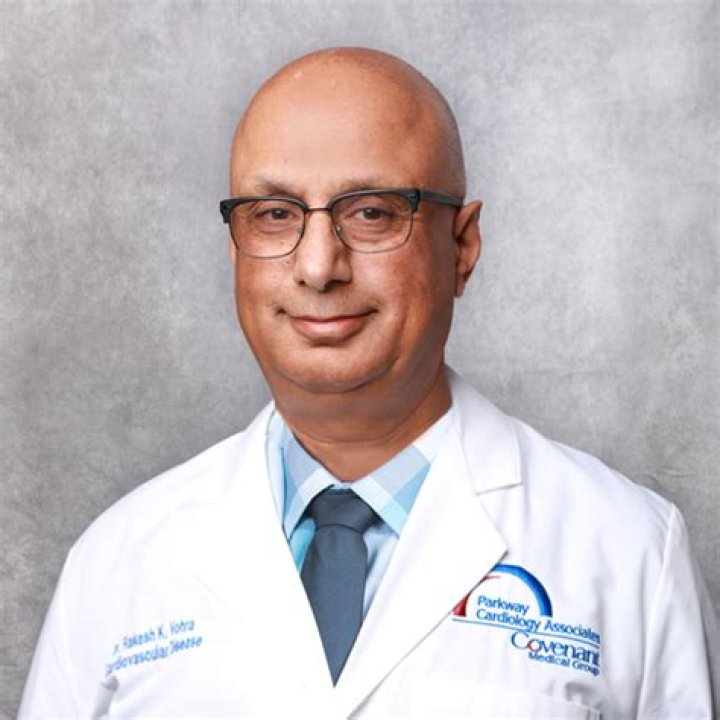Dr. Rakesh Vohra, MD – Oak Ridge, TN