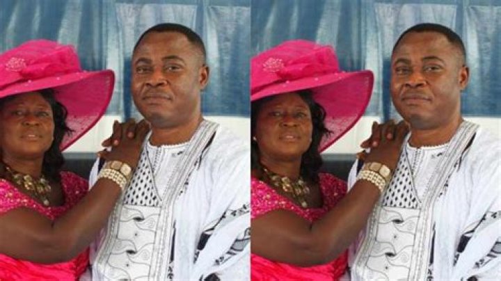 Rev Anthony Kwadwo Boakye’s wife missing at the funeral of husband