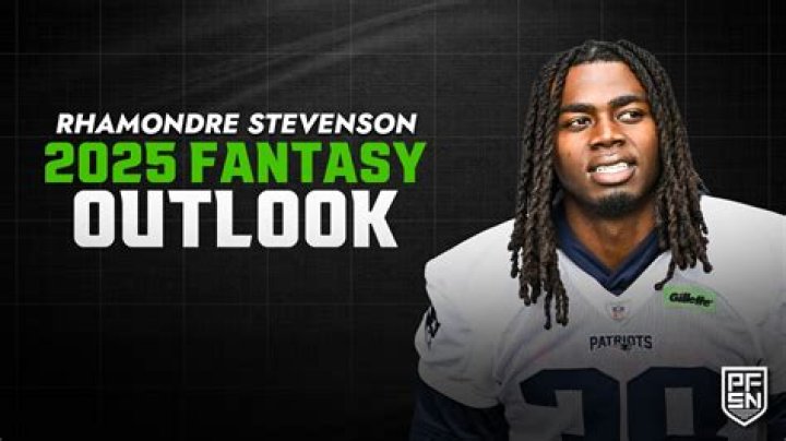 Rhamondre Stevenson age, height, ethnicity, family, college, 40 time, draft, trade, net worth, Instagram