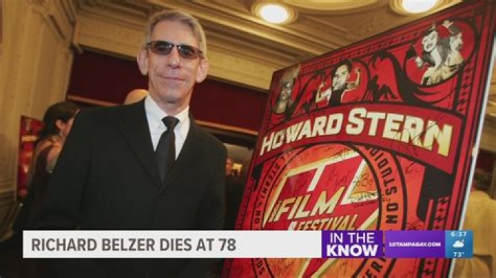 Richard Belzer children: Did Richard Belzer have kids?