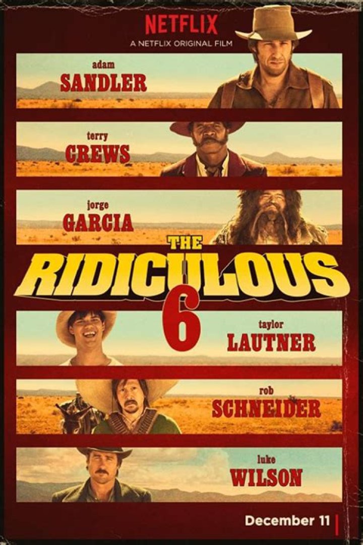 The Ridiculous 6 Review