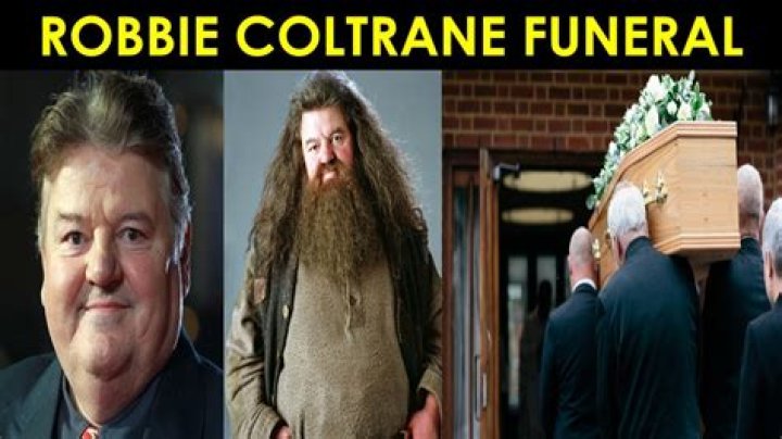 Robbie Coltrane funeral, burial service, pictures, date, time, venue