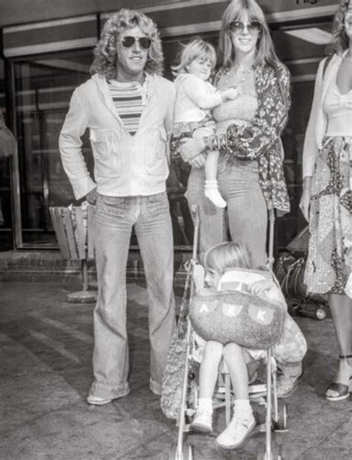 Roger Daltrey family, wife, children, parents, siblings