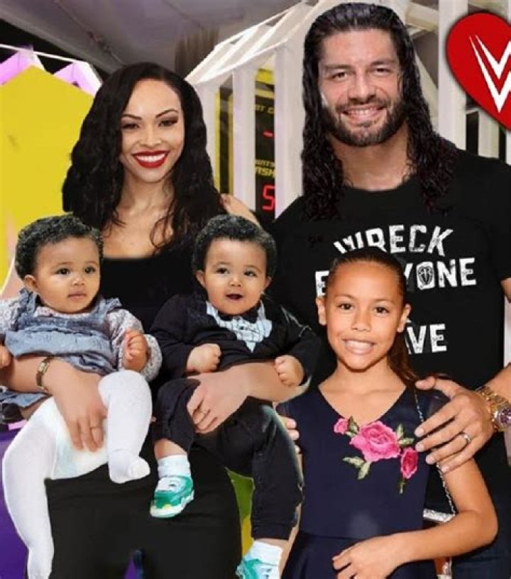 Roman Reigns children: Meet daughter Joelle Anoa’i and two other twins