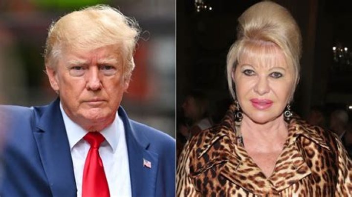 How did Ivana Trump fourth husband die?