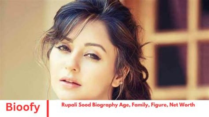 Rupali Sood [Model] Biography, Wiki, Height, Weight, Age & More