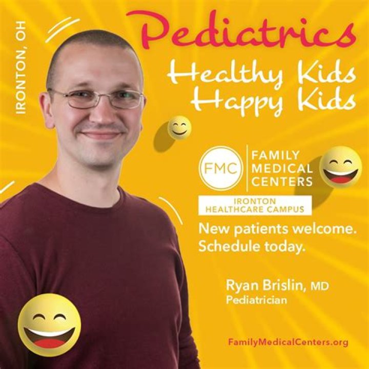 Dr. Ryan Brislin, MD – Ironton, OH