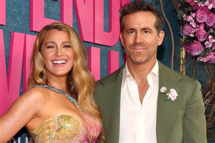 Ryan Reynolds kept his eyes on Blake Lively as she wore a surprise dress to met Gala