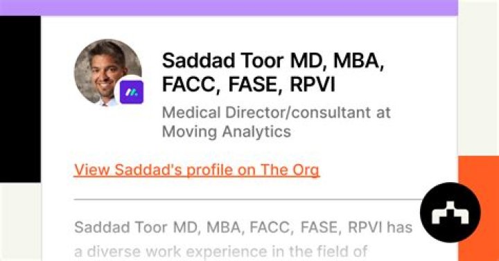 Dr. Saddad Toor, MD – Wayne, NJ