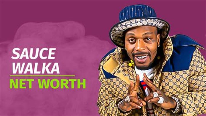Sauce Walka salary and net worth