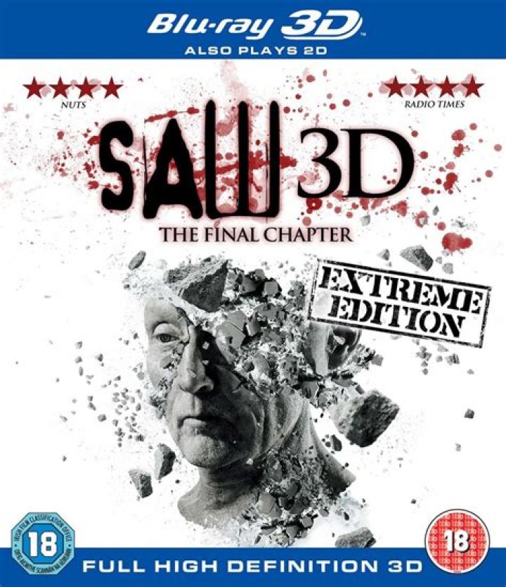 Saw 3D Blu-Ray Review