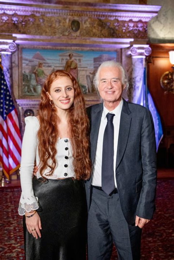 Scarlett Sabet Age, Wiki, Biography, Instagram: 10 Facts On Jimmy Page Girlfriend