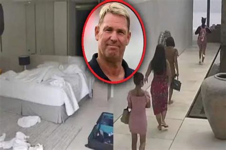 Shane Warne death reason, death scene pictures, CCTV explained