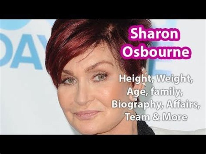 Sharon Osbourne Body Measurements Height Weight Bra Size Facts Bio