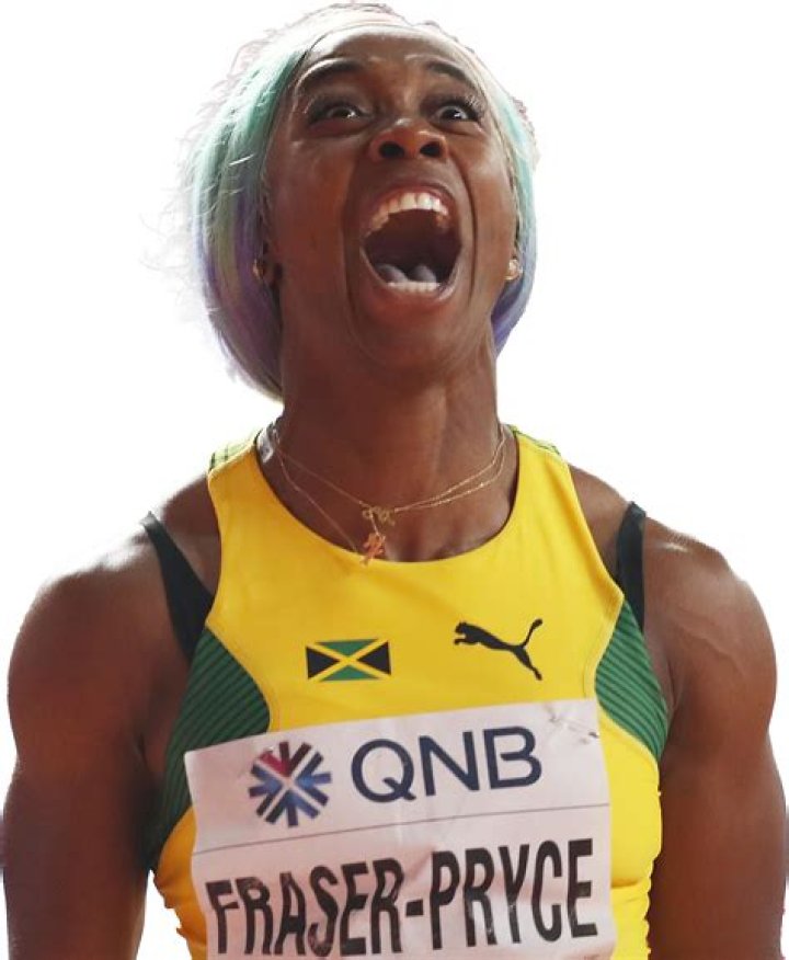 Shelly-Ann Fraser-Pryce parents: Orane Fraser, Maxine Simpson