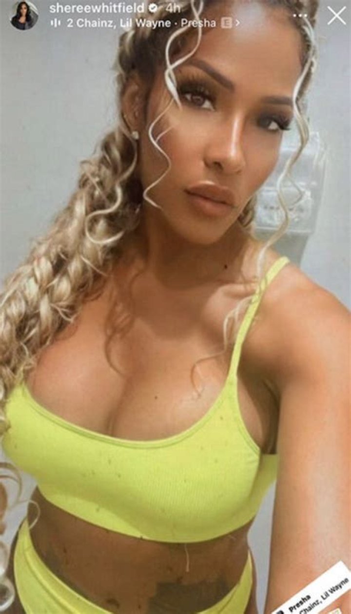 Shereé Whitfield Shares Swimsuit Photo on Vacation