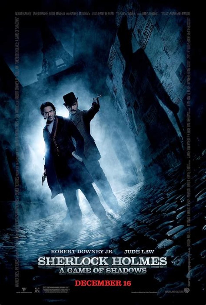 Sherlock Holmes 2 Receives Official Title, The Game Of Shadows