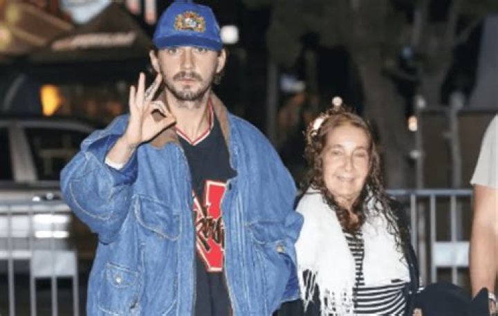 Shia LaBeouf Said His Mum Passed Away In August