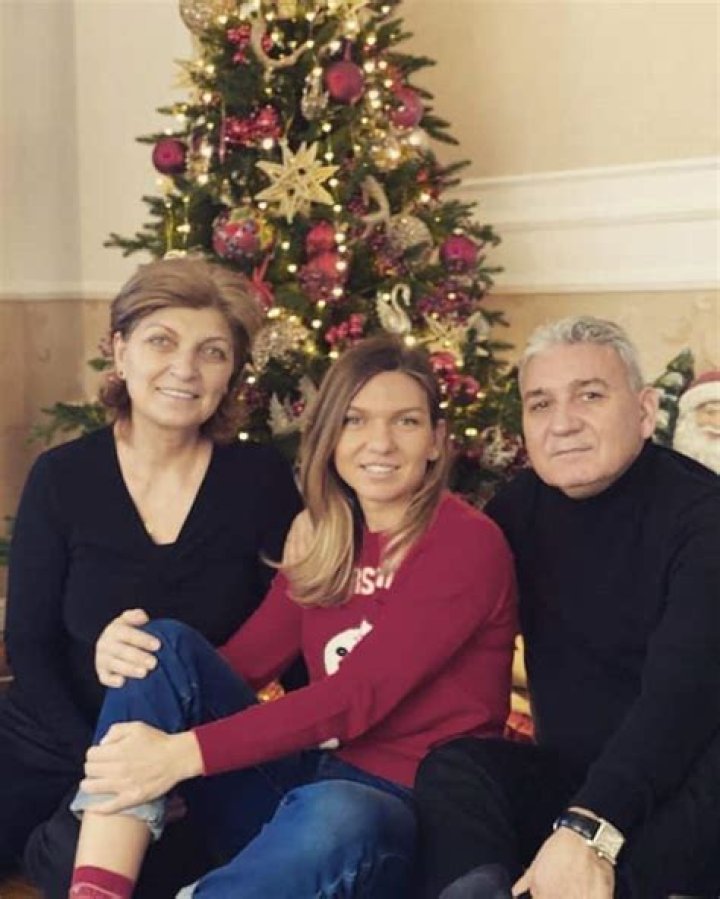Simona Halep parents: Tania Halep, Stere Halep